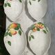 Fruit dish in apple slip