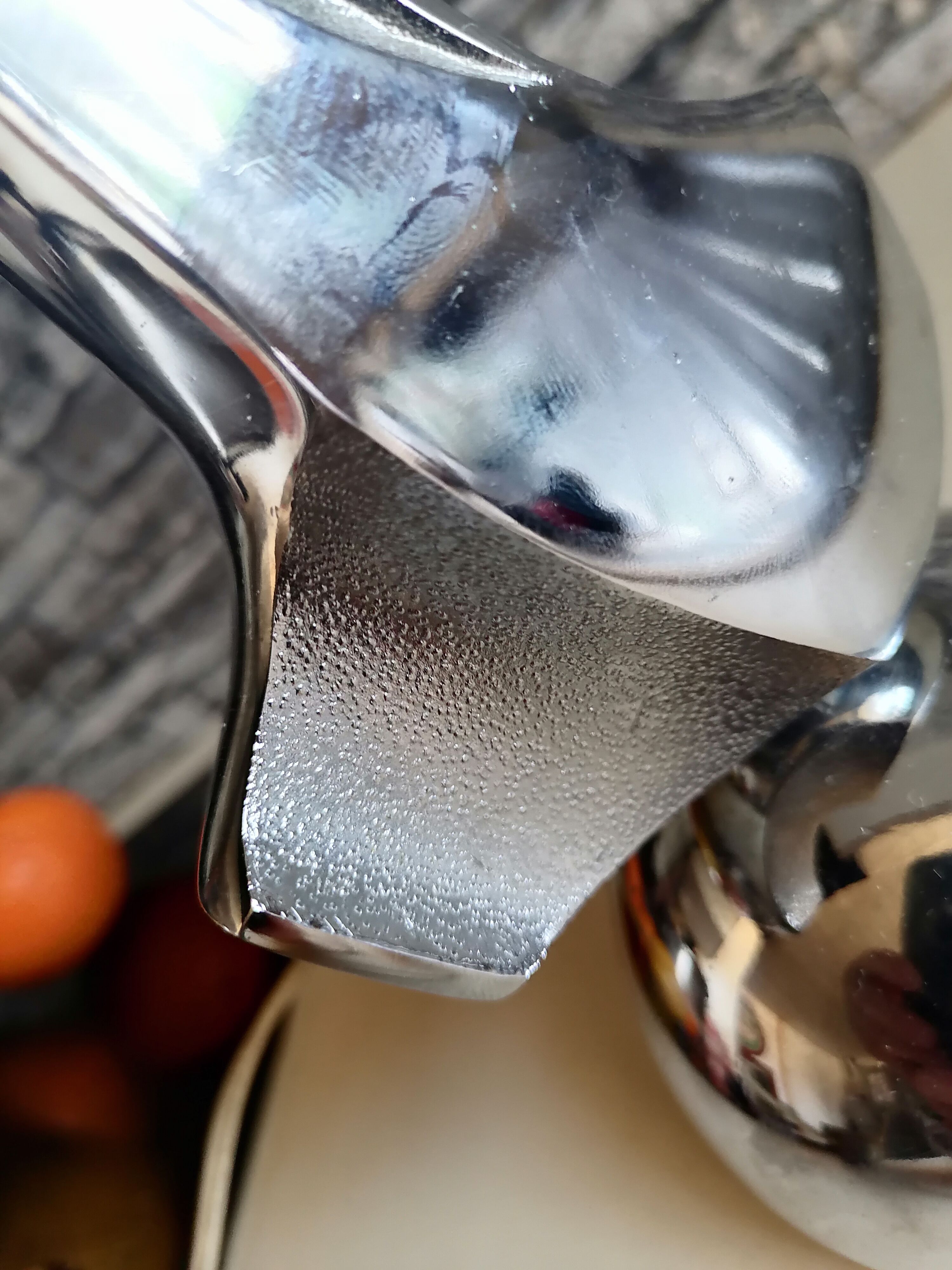 Foot Lamp bedside office chrome 1950 60