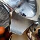 Foot Lamp bedside office chrome 1950 60