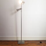 Aluminum floor lamp