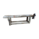 Wooden carpenter's workbench with iron and wooden vice
