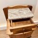 Antique Art Deco bedside table
