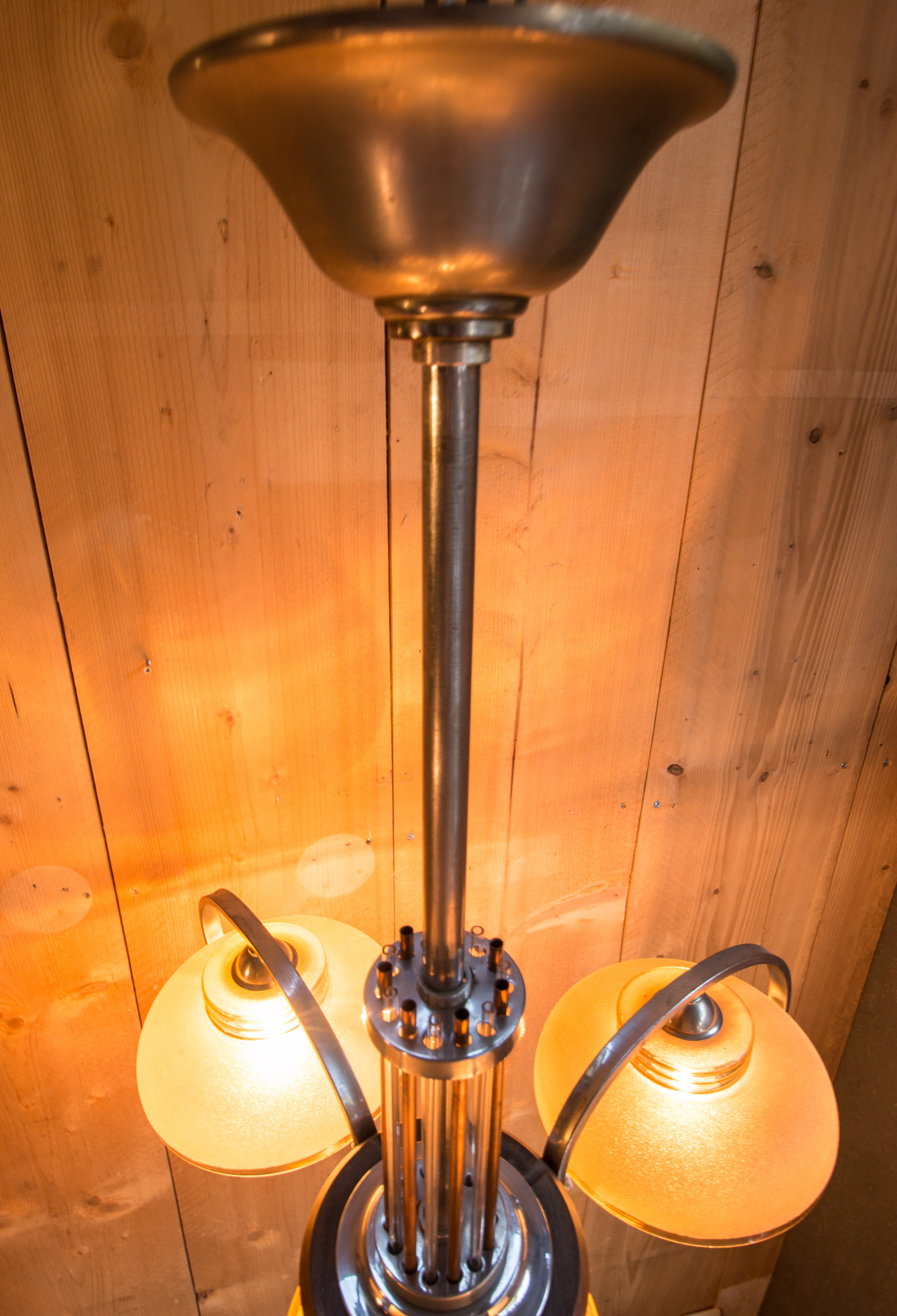 Vintage chandelier 1940