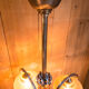 Vintage chandelier 1940