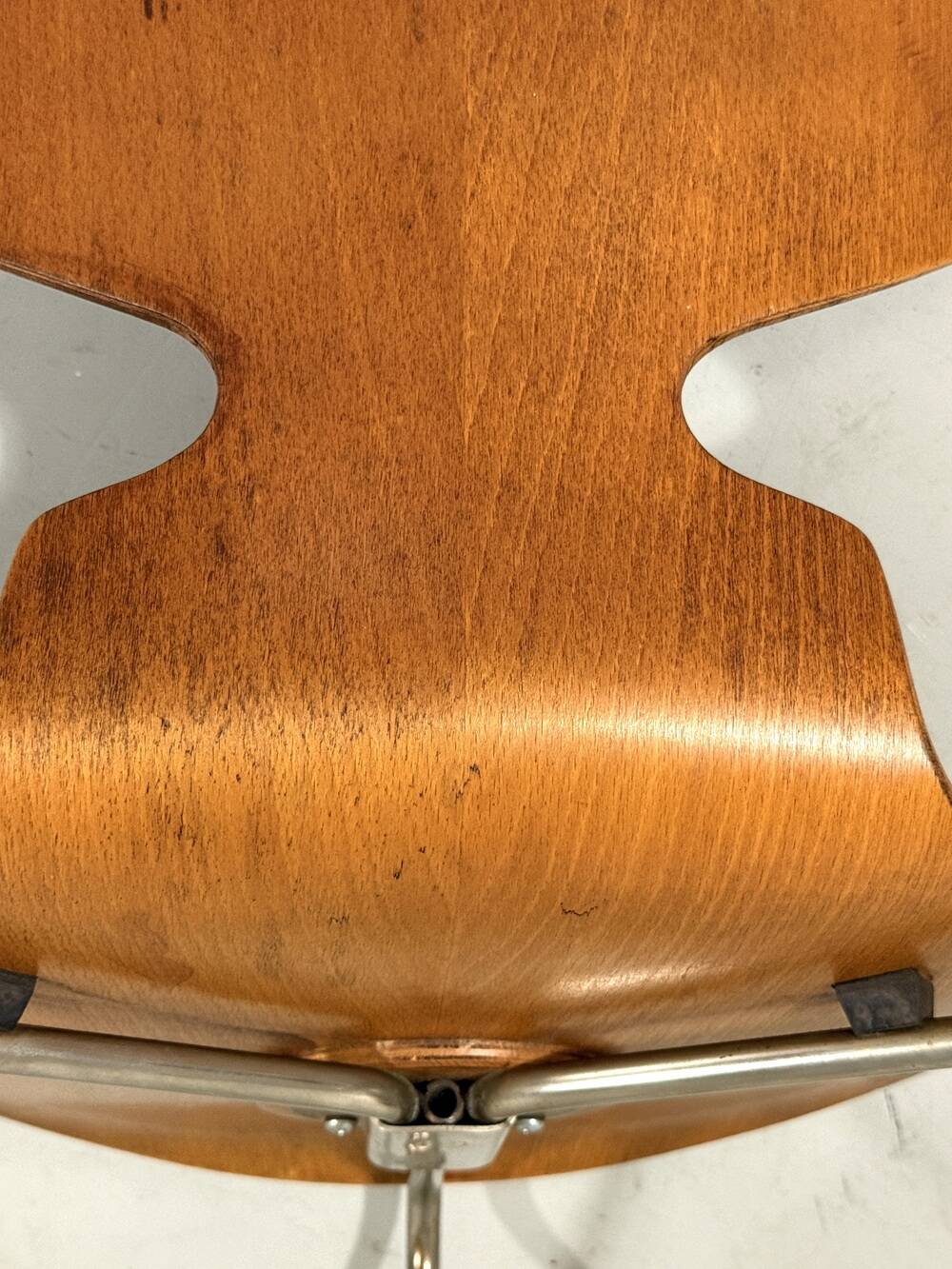 Ant Chair, preliminary edition by Arne Jacobsen for Fritz Hansen, 1950s