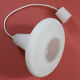 Opalin glass drip hanging lamp