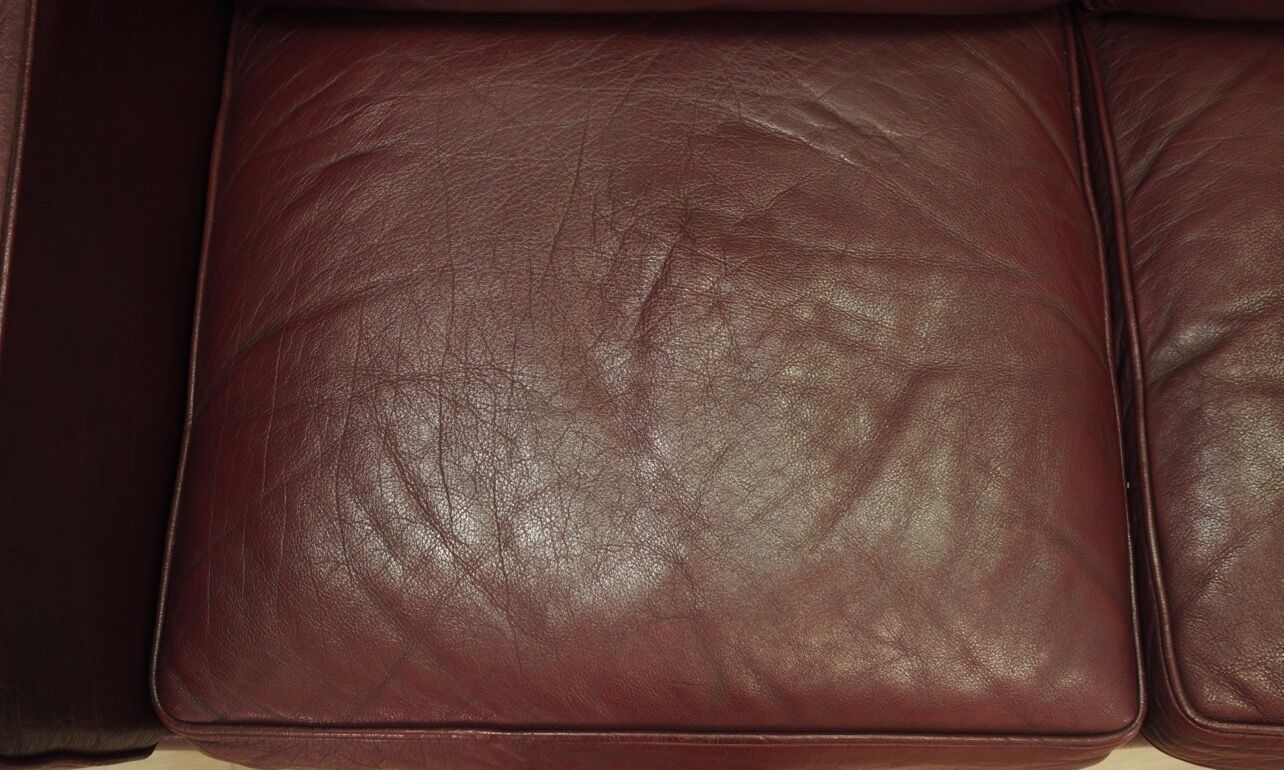 Mogens Hansen sofa leather danish design 60 70
