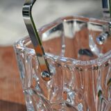 cut crystal ice bucket