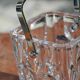 cut crystal ice bucket