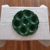 Ceramart Valauris flat lot and various green ceramics