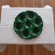 Ceramart Valauris flat lot and various green ceramics