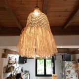 Raffia suspension