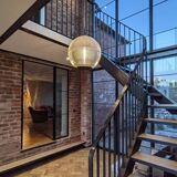 Suspension ball Holophane 1960