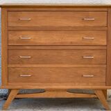 Commodity feet compass solid raw wood 1950