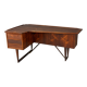 1960s Peter Løvig Nielsen 'Boomerang' Desk Hedensted Møbelfabrik