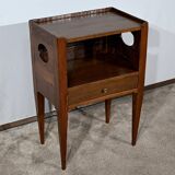 Solid Oak Snack Table – Early 19th Century