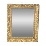 Miroir en bois doré, 19ème