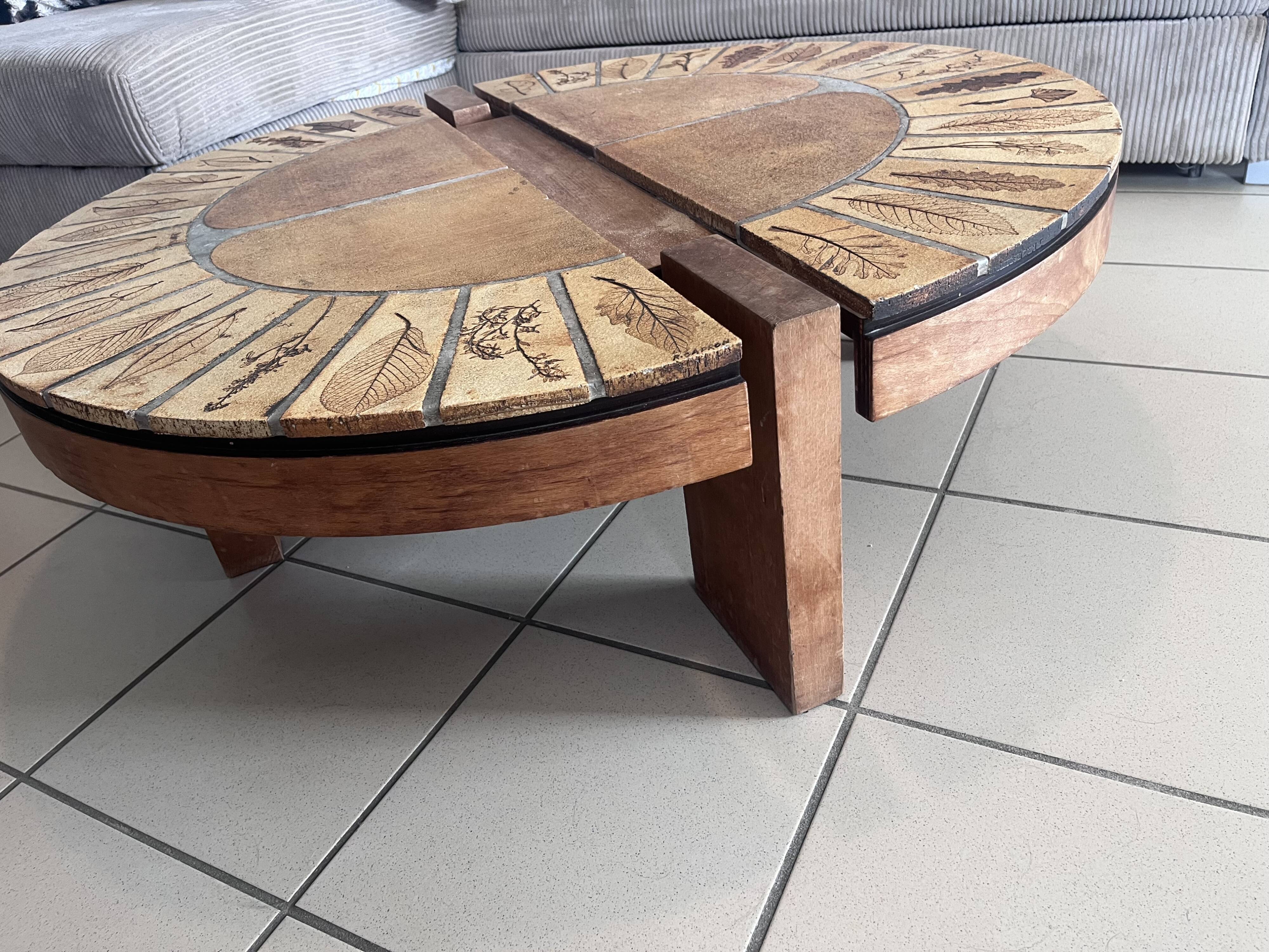 Roger Capron coffee table