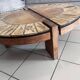 Roger Capron coffee table