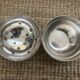 Christofle-Gio Ponti silver ball vase/flower holder