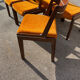 Set de 6 chaises 1970