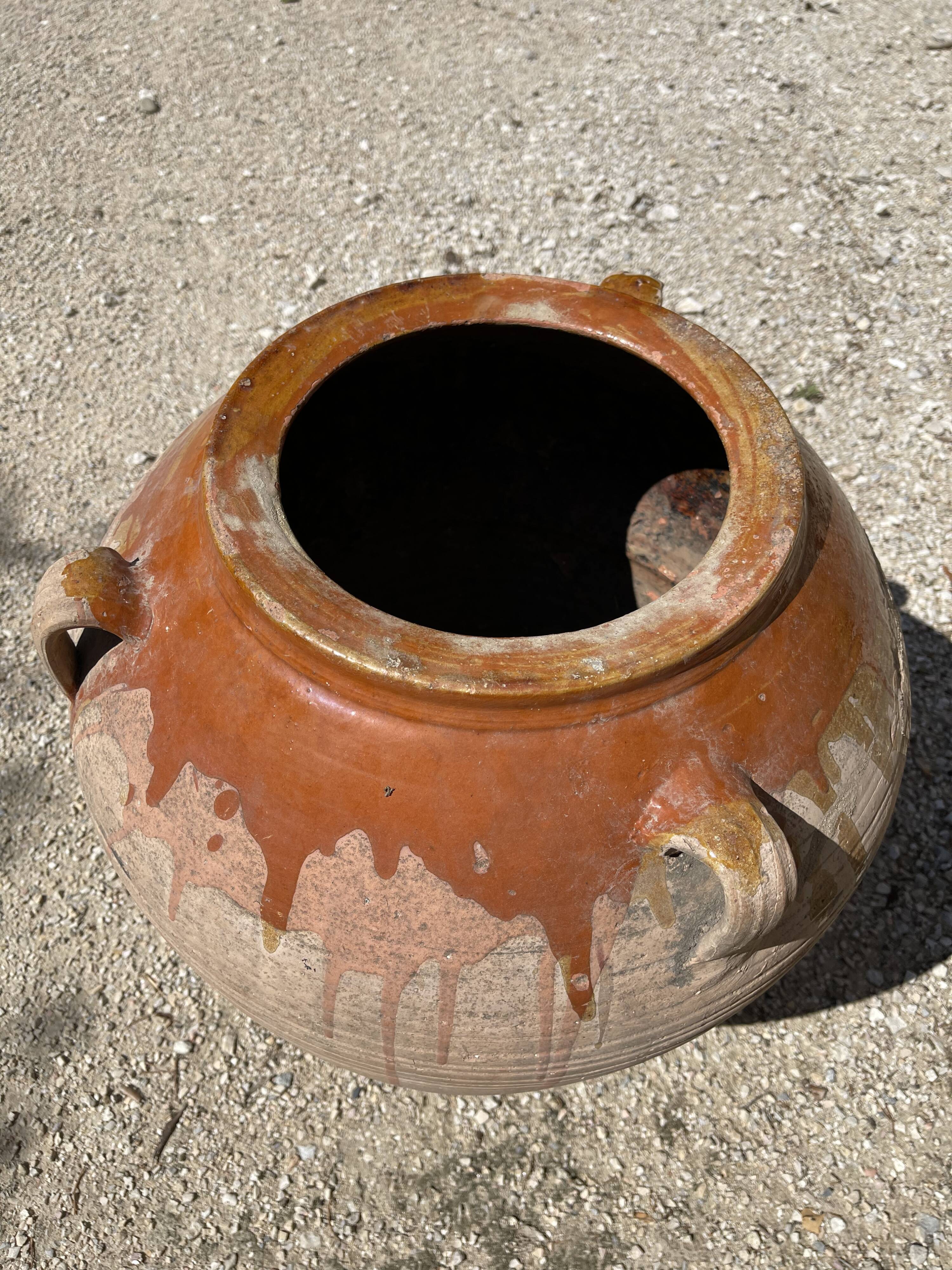 Terracotta jar