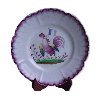 Revolutionary plate les Islettes