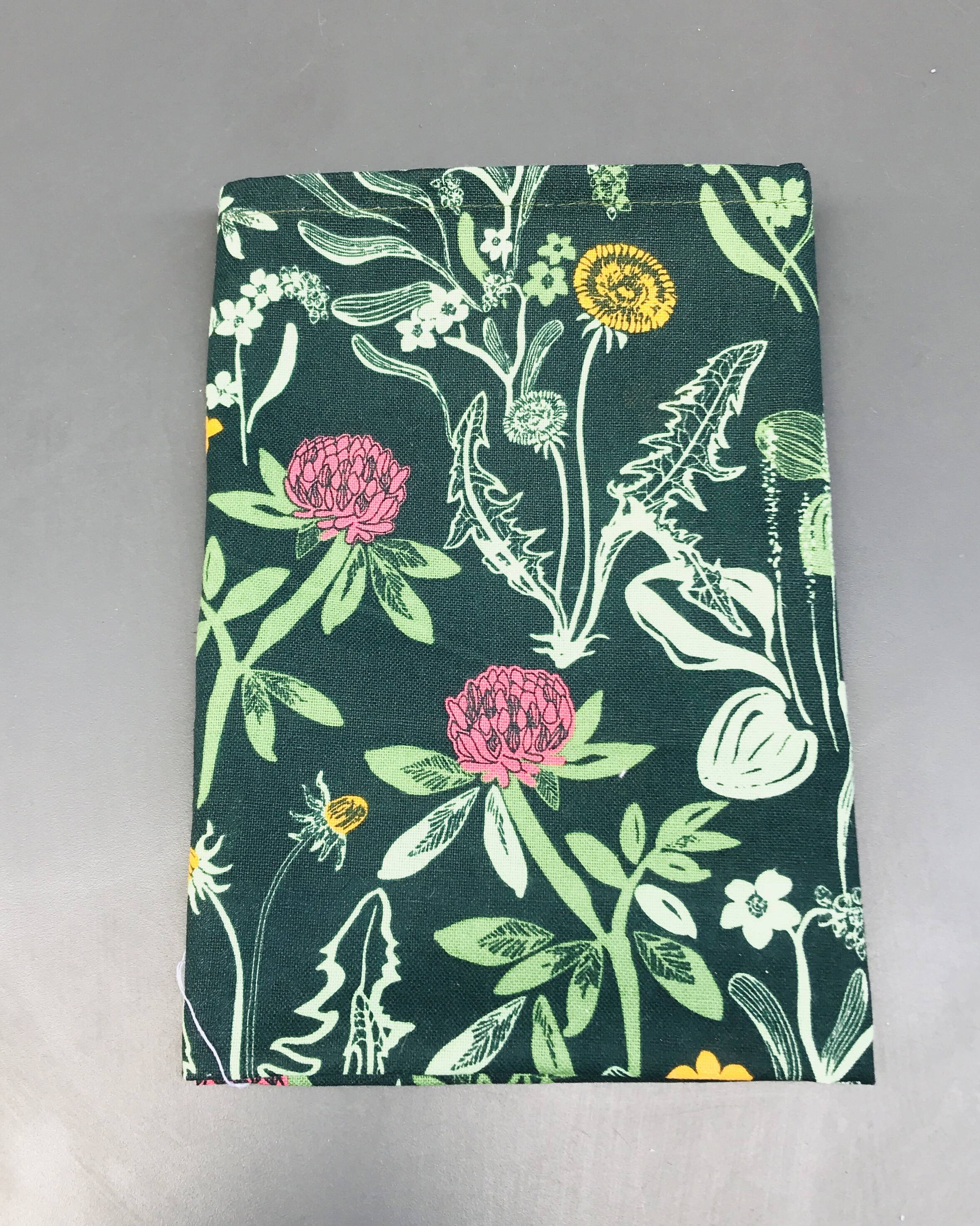 Field flowers tea towel