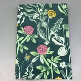 Field flowers tea towel
