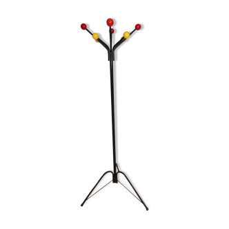 Porte manteau perroquet