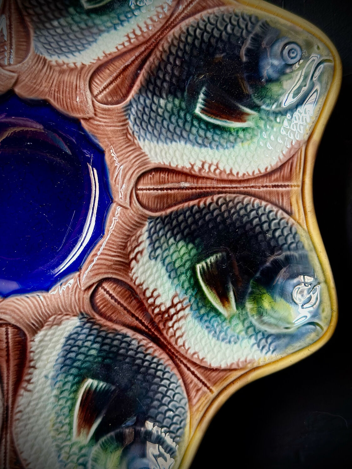 Oyster plate