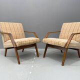 Paire de fauteuils vintage par MIER Topoľčany, 1970