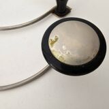 Set of 2 wave effect coat racks (3 hooks) from the 1960s.