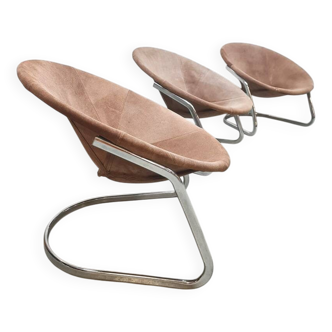 Fauteuils style ballon vintage fauteuils lounge