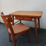 Baumann child desk with chair