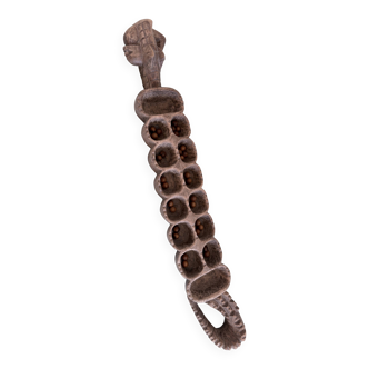 African game awale in wood