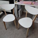 2 Ikea nordmyra chairs