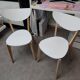 2 Ikea nordmyra chairs