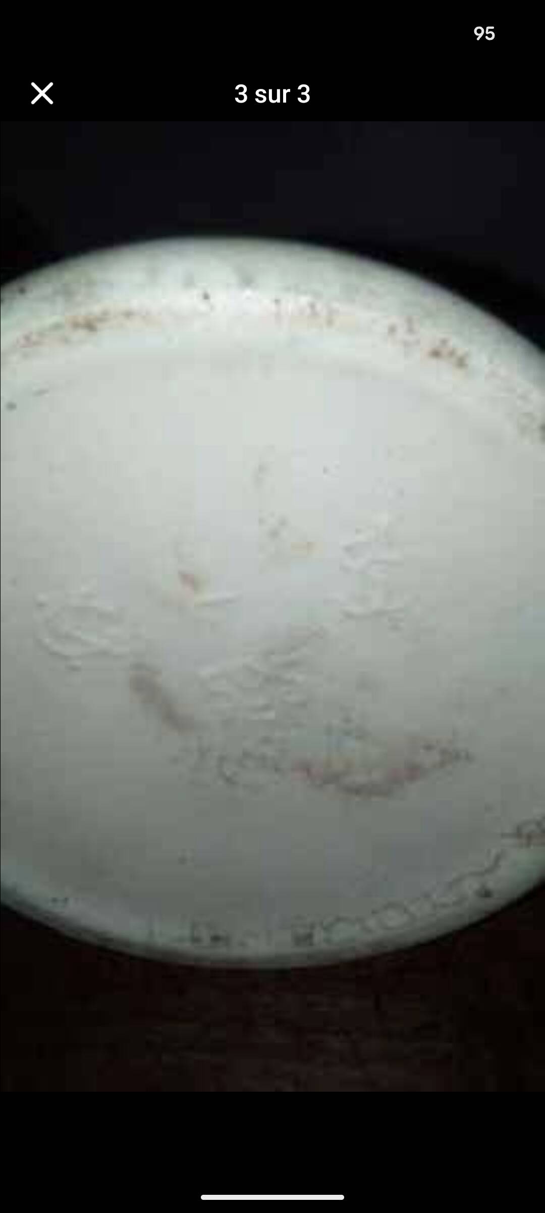 Beautiful antique pitcher signed in slipware