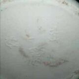 Beautiful antique pitcher signed in slipware