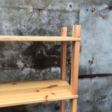 Chalet Pine Shelf Circa 1960