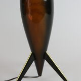 Lampe de table trépied années 50