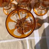 Bohemian crystal glasses