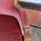 Louis XVI style bergère armchair