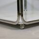 Space Age Chrome and Glass Coffee Table from Germany, 1960s