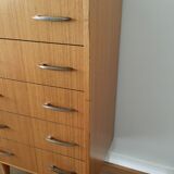 Vintage chest of drawers