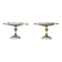 Pair of onyx and gilt bronze cups circa 1880
