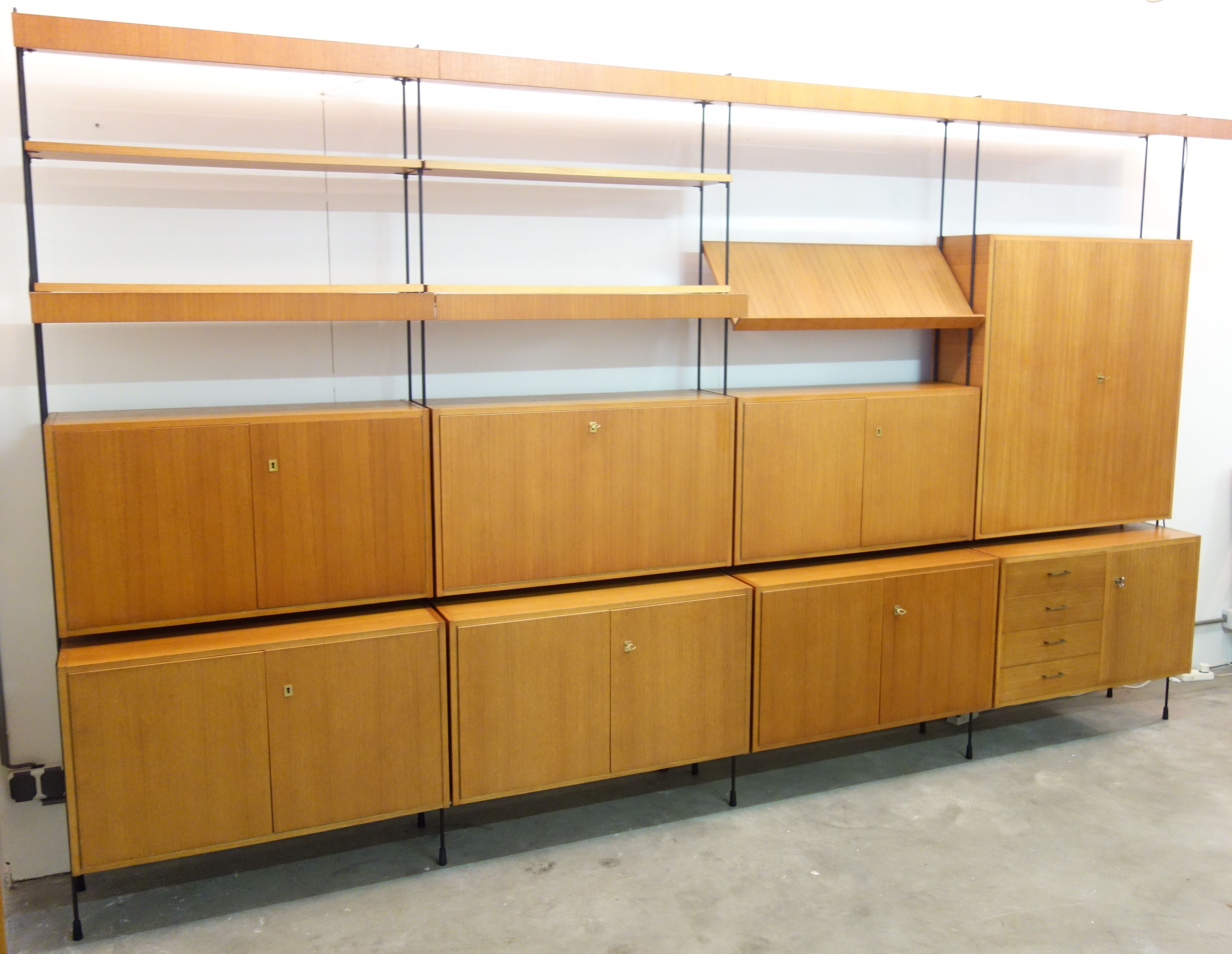 Omnia wall unit by Ernst Dieter Hilker 1960s
