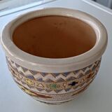 Cache pot émaillé