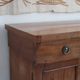 Walnut sideboard, 3 drawers and 3 doors, 1930s.